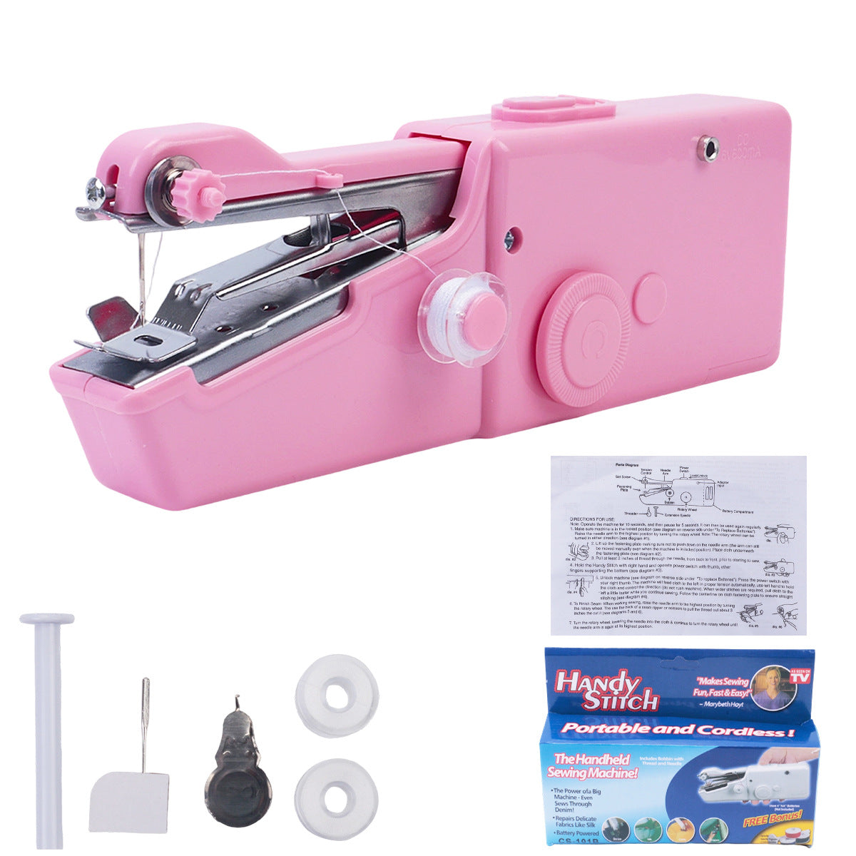 Handheld Portable Sewing Machine - Compact Stitching Tool