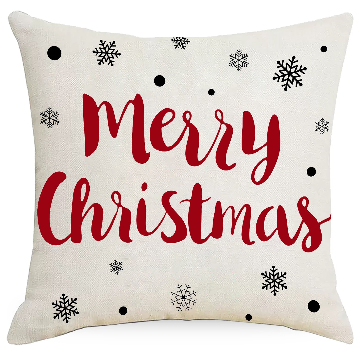 Premium Holiday Decoration Sofa Cushion - Festive Home Pillow Cover Collection