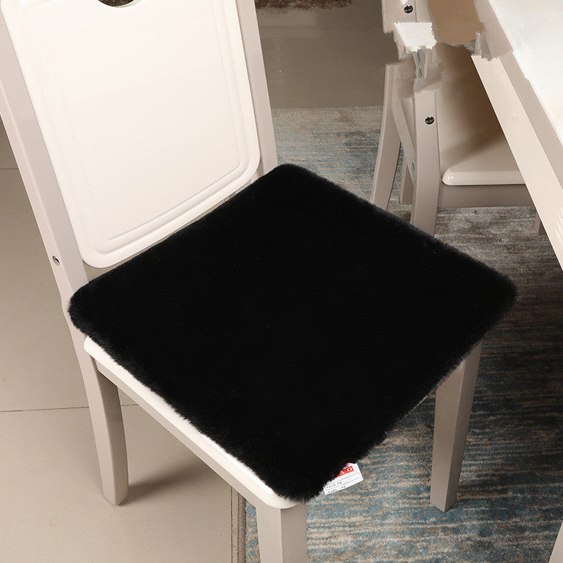 Thickened Warm Plush Car Sofa Cushion