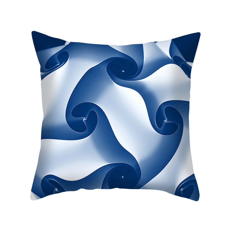 Cushion Cover In Printed Super Soft Material