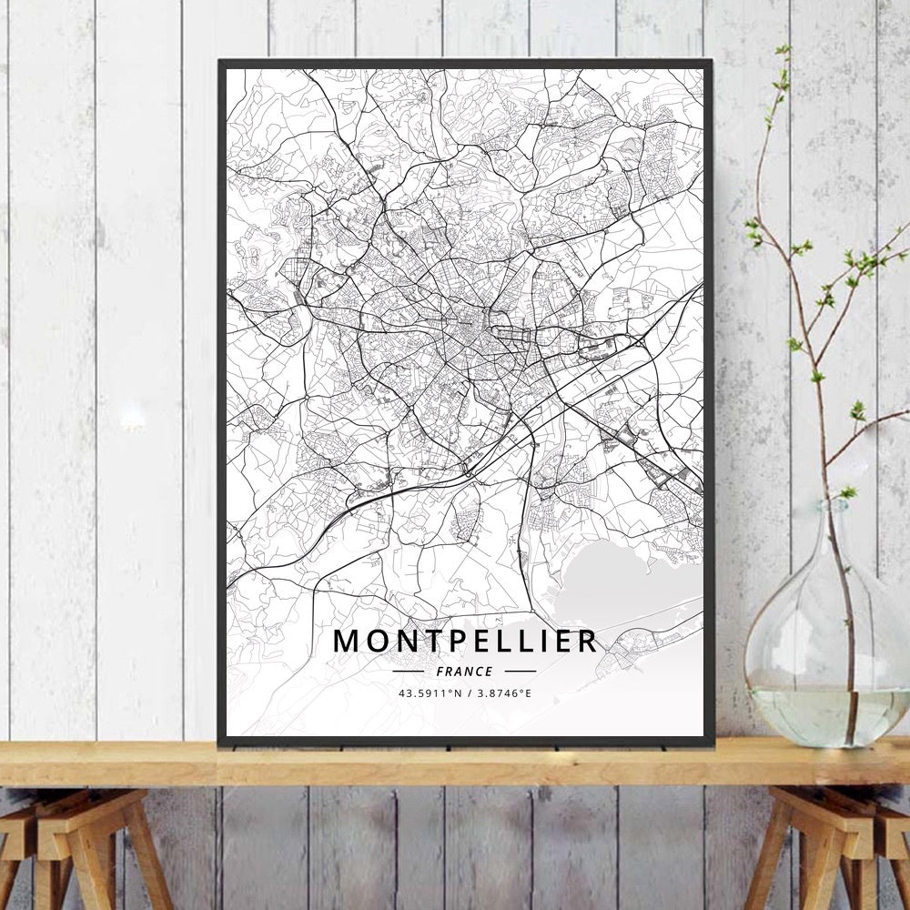 Fashion Home Minimalist Wall Decoration Poster