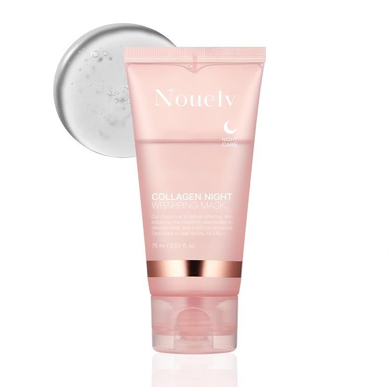 Collagen Mask, Suitable For The Whole Face, Good Rejuvenating Products, Selected Types Of Masks, Firming, Anti-wrinkle, Hydrating And Brightening Skin