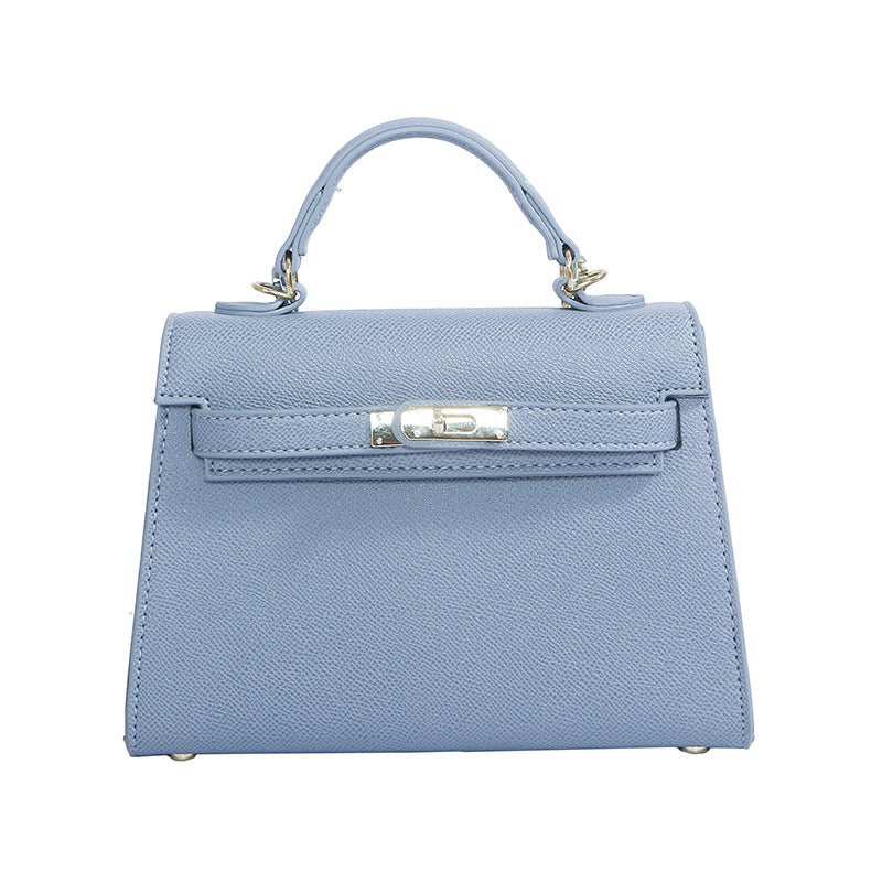 Women's Square Shoulder Bag - Classic PU Leather Handbag