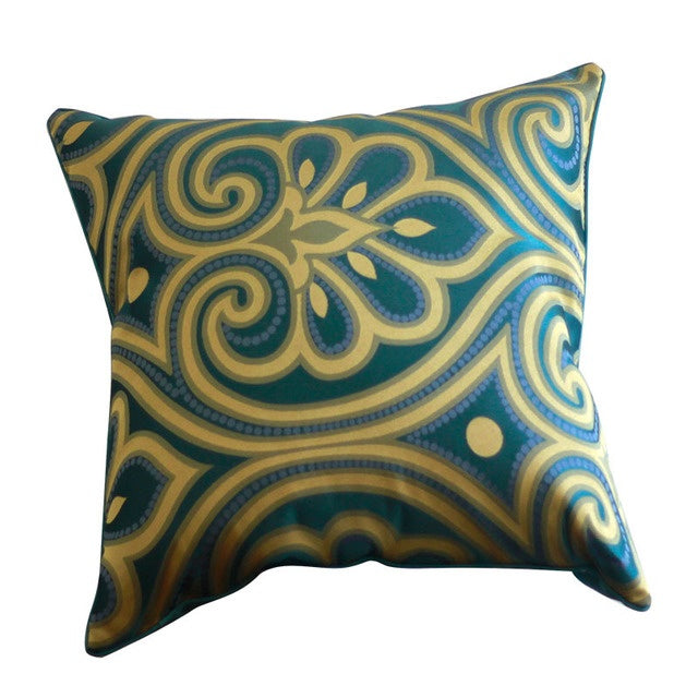 Living room sofa cushion pillow back