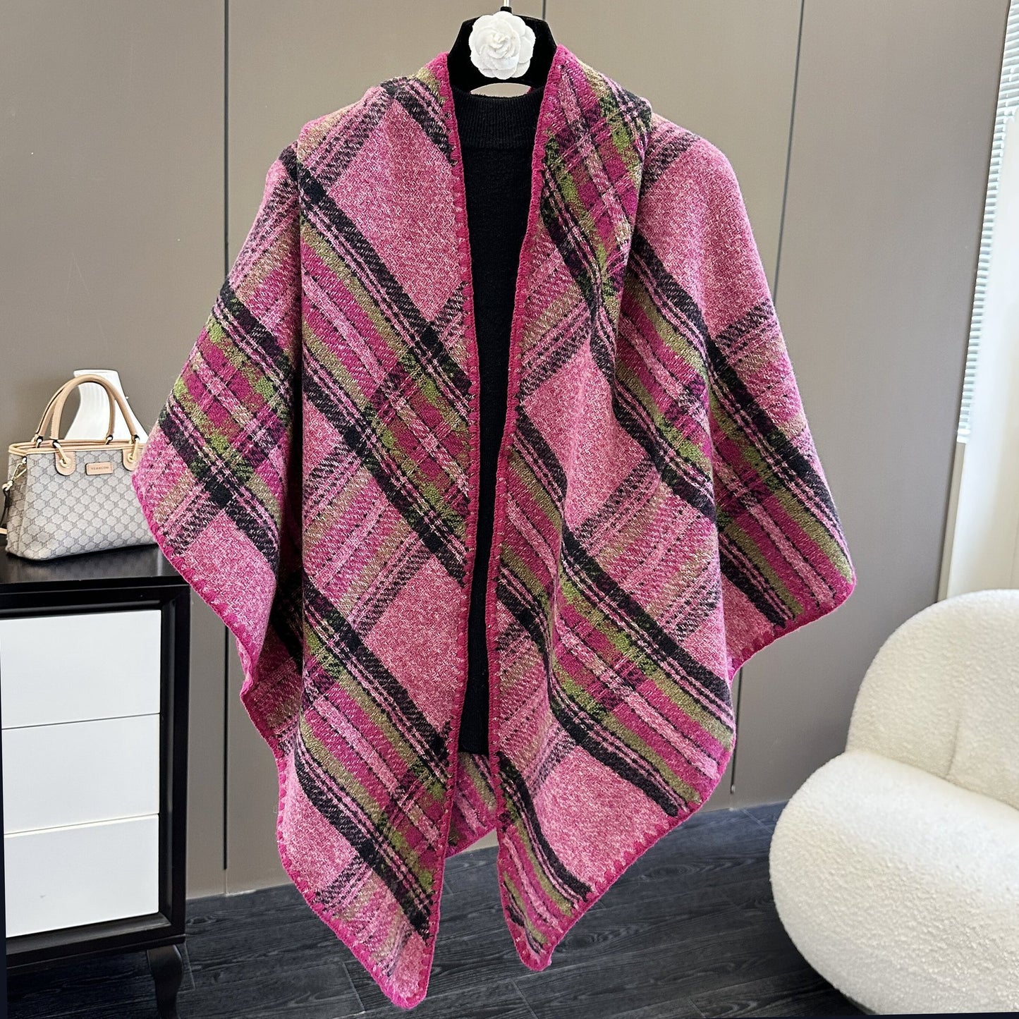 Affordable Luxury Fashion Scarf - Outdoor Autumn & Winter Wind Protection