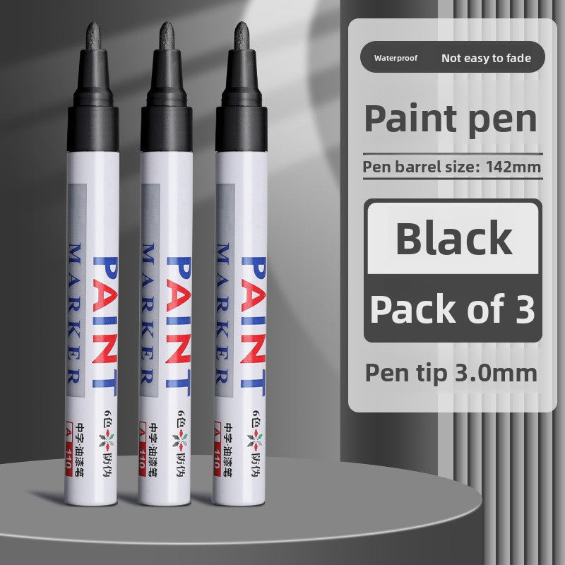 White Paint Markers - Opaque Ink Pens for Dark Surfaces