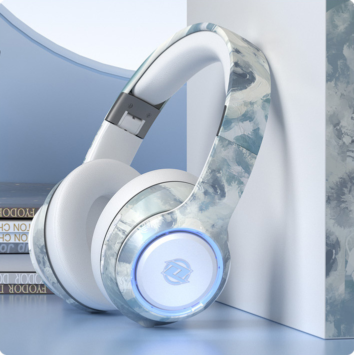 Premium Wireless Bluetooth Headphones - High-Quality Audio