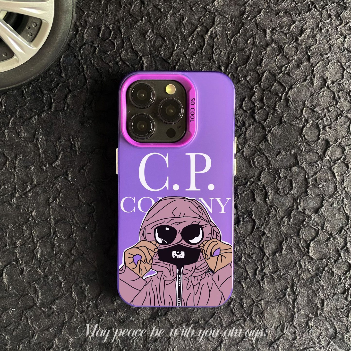 Laser Engraved iPhone Case - Precision Pattern Design