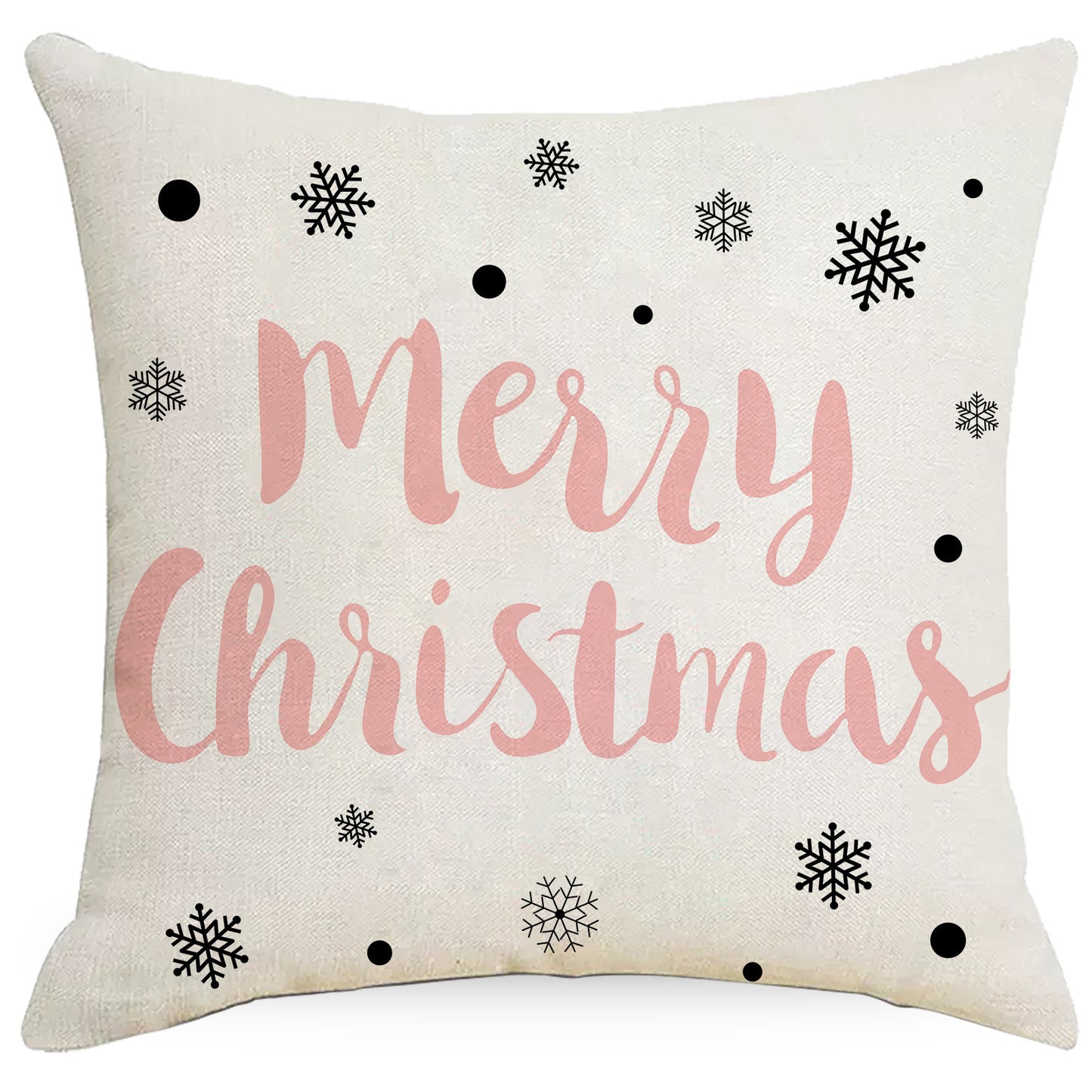 Premium Holiday Decoration Sofa Cushion - Festive Home Pillow Cover Collection