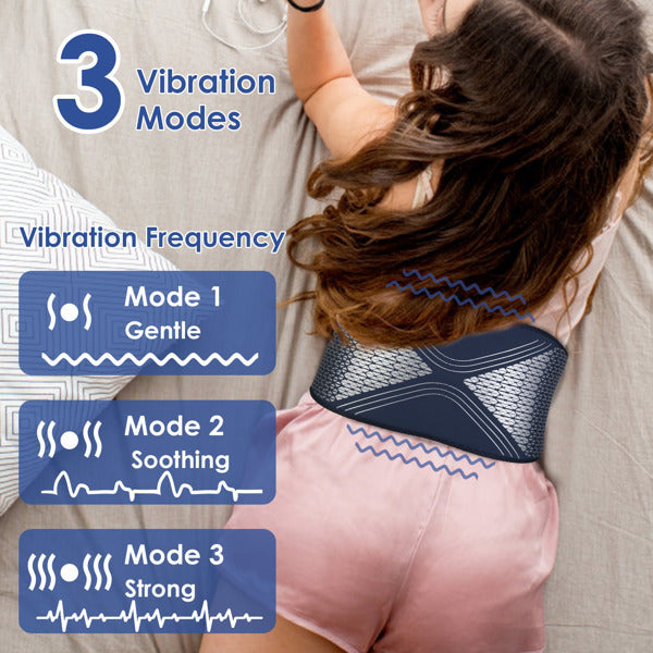 Lower Back Massager Heating Pad Cordless Heating Pad