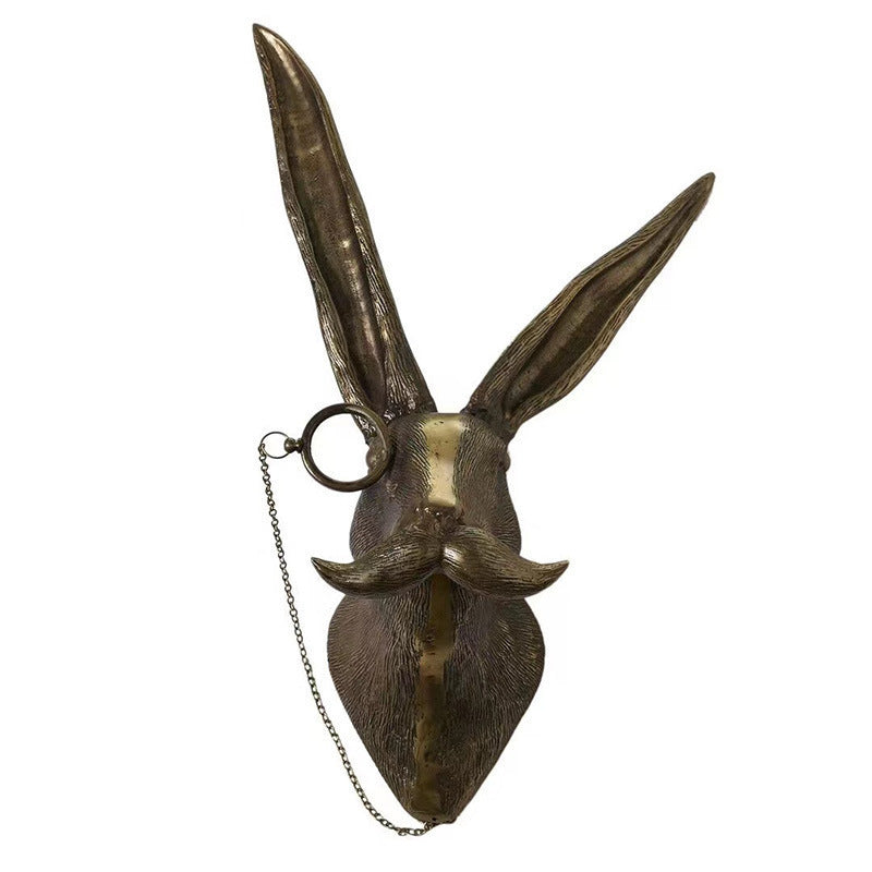 Antique Bronze Animal Pendant - Indoor Home Bedroom Decor Hanging Ornament