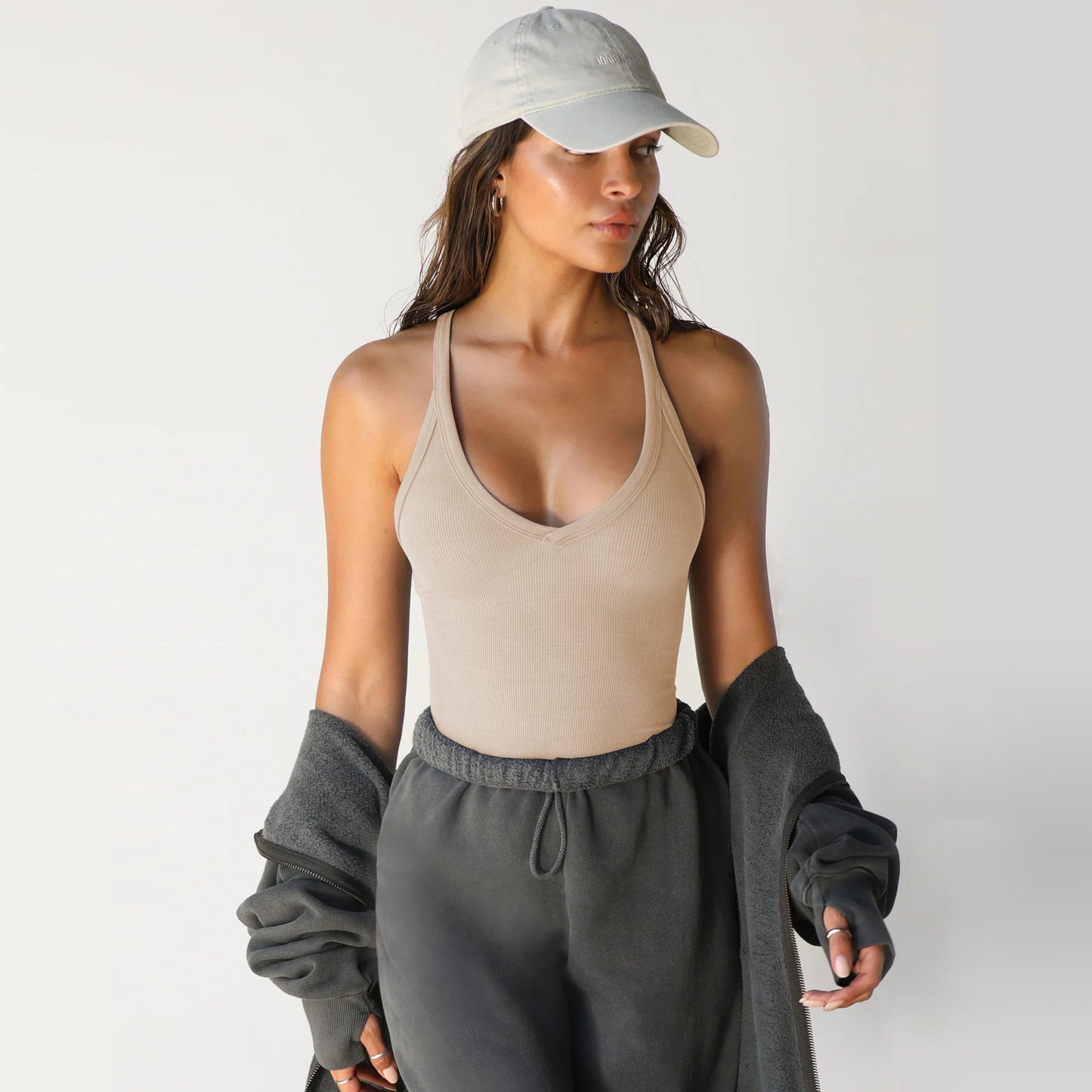 Women's Knitted Vest - Versatile Layering Essential for All Seasons
