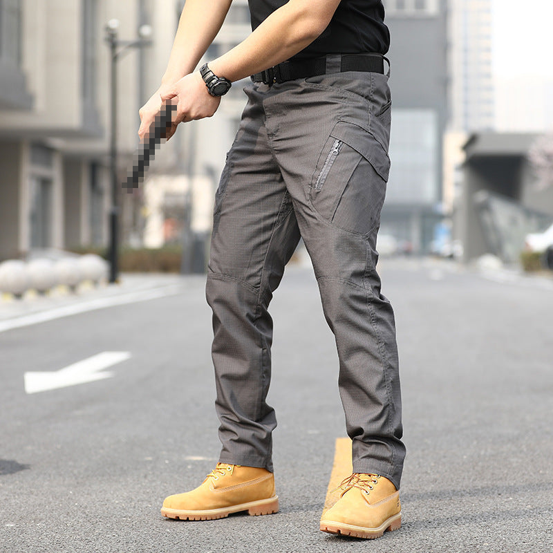 Men's Breathable Simple Casual Beach Trousers - Lightweight Summer Pants
