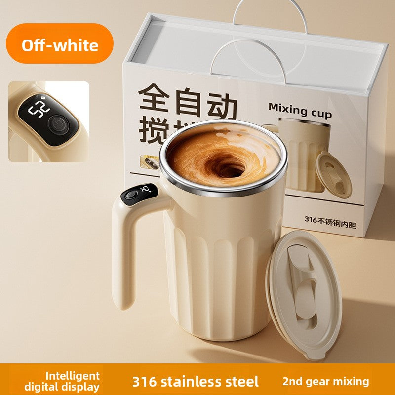 Rechargeable Automatic Magnetic Mixing Cup