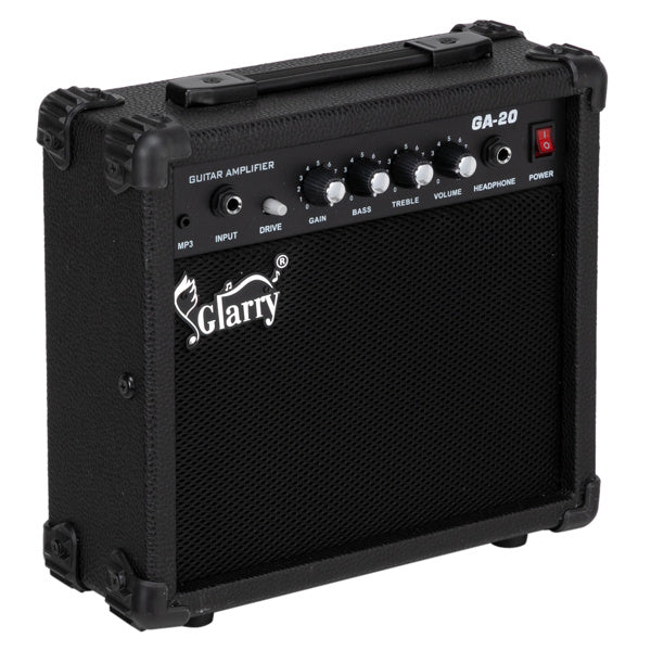 20W Electric Guitar Speaker - Portable Guitar Amplifier
