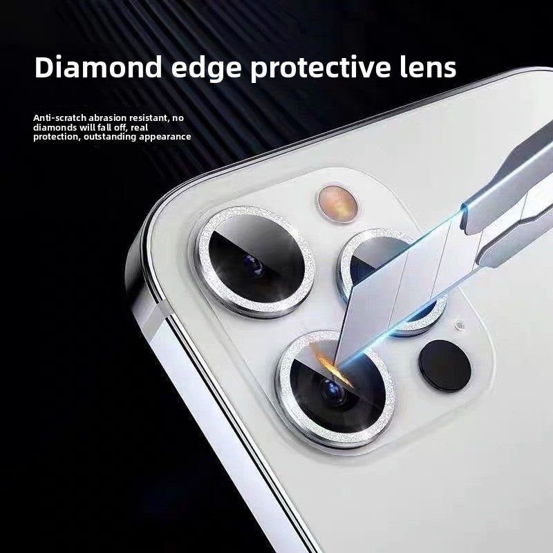 iPhone Camera Lens Protector - Premium Glass Protection Film