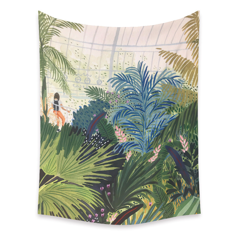 Bedroom Wall Decor Background Fabric Tapestry - Large Decorative Wall Hanging for Home