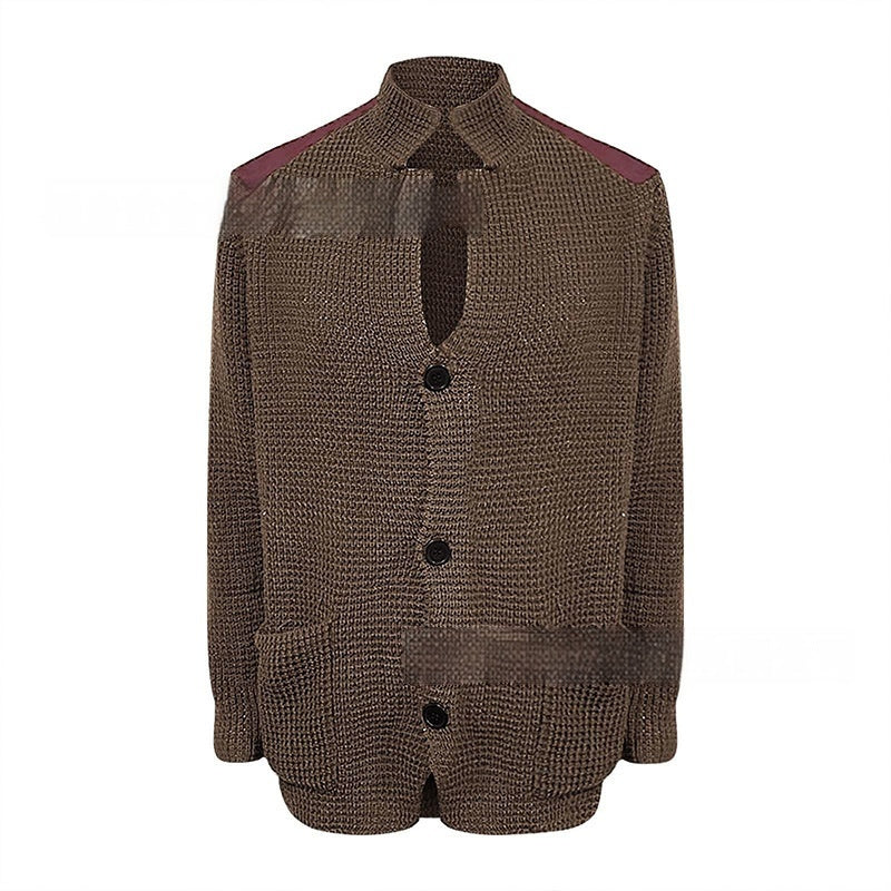 Women's Fashion Personality Retro Casual PU Jacket - Vintage Style Faux Leather