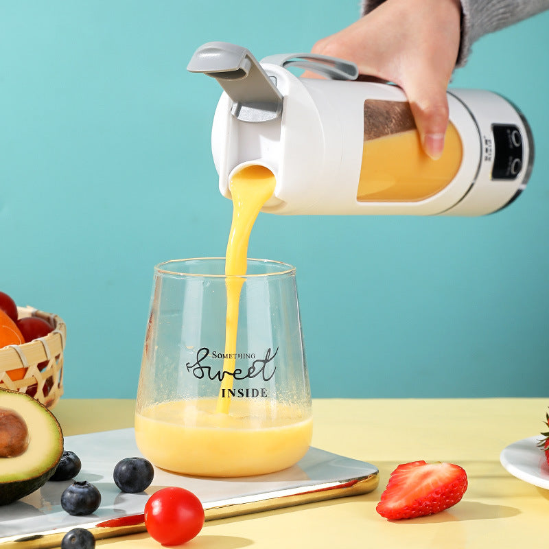 Portable USB Rechargeable Mini Juicer - 380ml Personal Blender