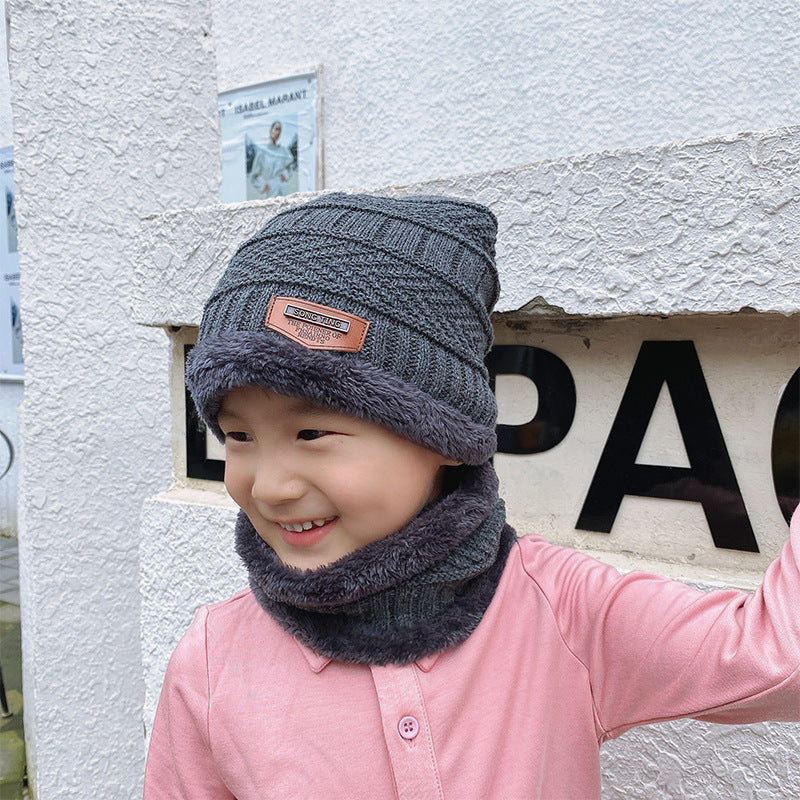 Premium Winter Beanie Hat & Scarf Set - Thick Fleece Lined Knit Cap with Neck Warmer for Men & Women