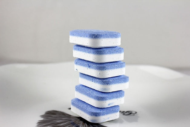 Washing Machine Tub Bomb Cleaner - Deep Cleaning Tablets for Fresh & Bacteria-Free Laundry