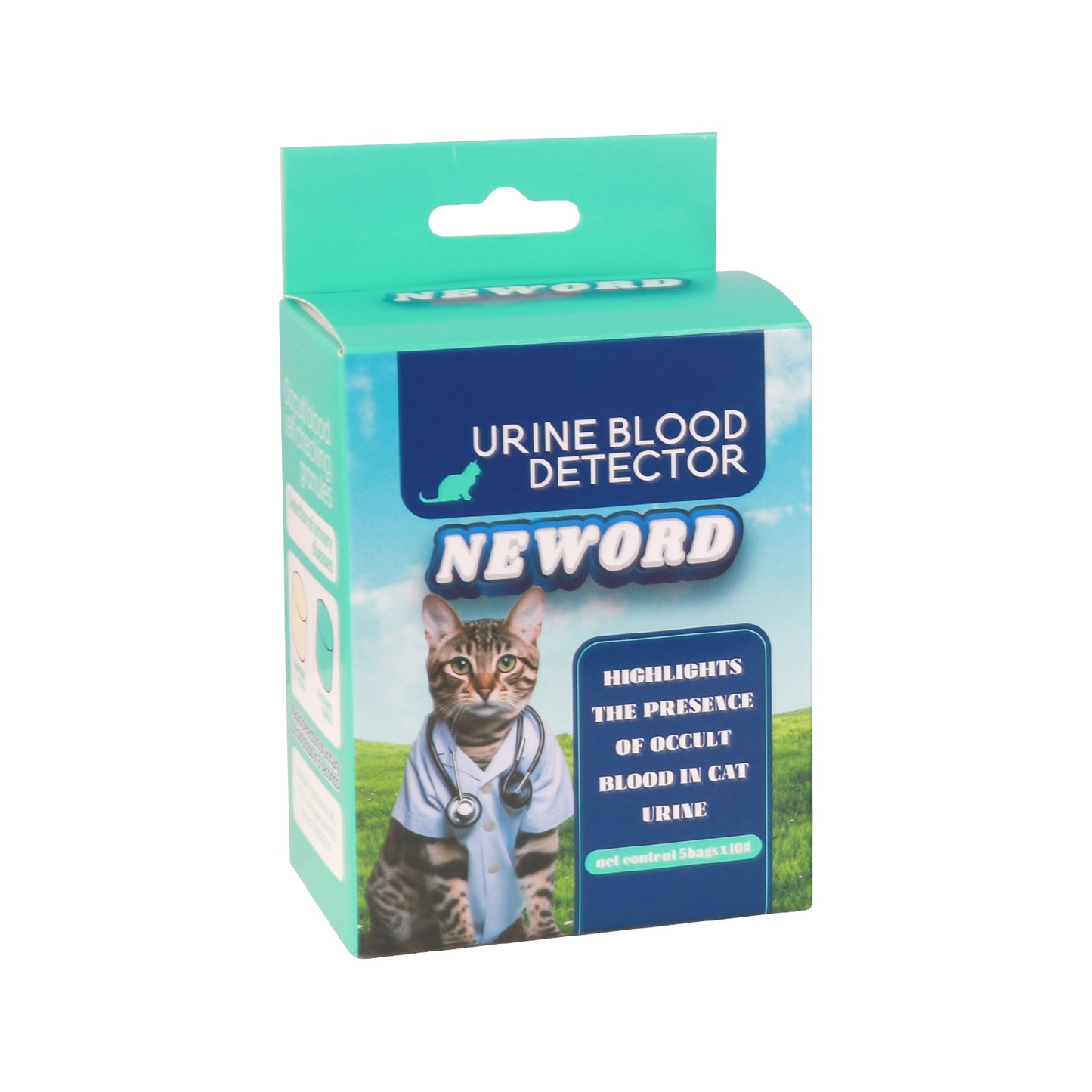 Cat Litter Self Checking Particles - Health Monitoring Color-Changing Litter for Cats