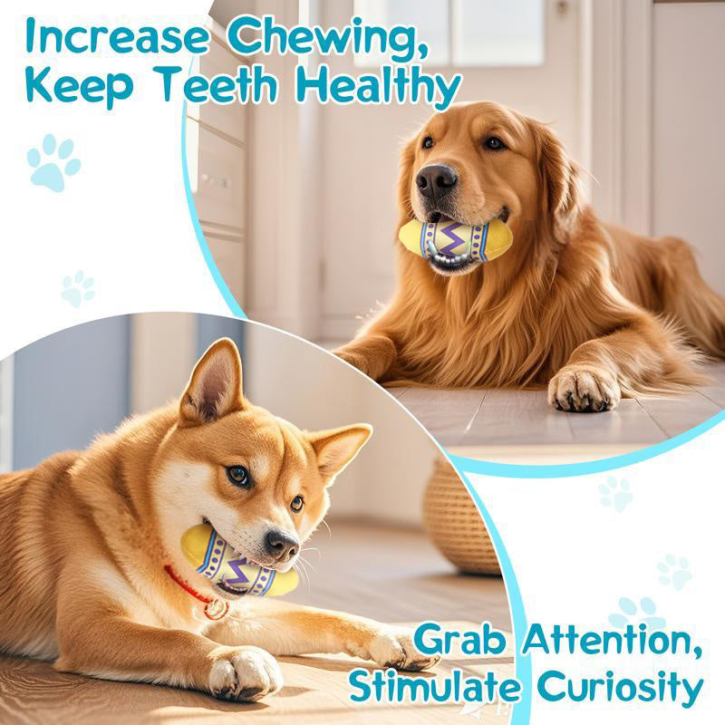 Easter Egg Toys for Pet - Interactive Dog Egg Toy with Squeaky Sound for Aggressive Chewers