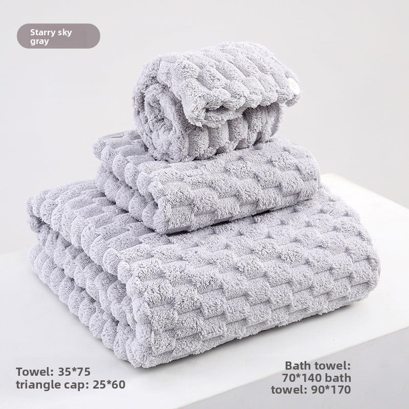 Ultra-Thick Premium Bath Towel - Absorbent Design