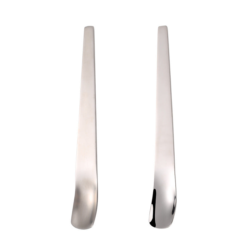 Stainless Steel Coffee Spoon - Golden Dessert & Ice Cream Spoon