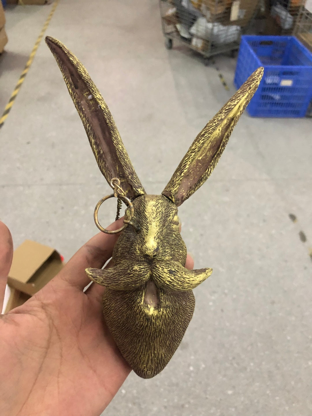 Antique Bronze Animal Pendant - Indoor Home Bedroom Decor Hanging Ornament