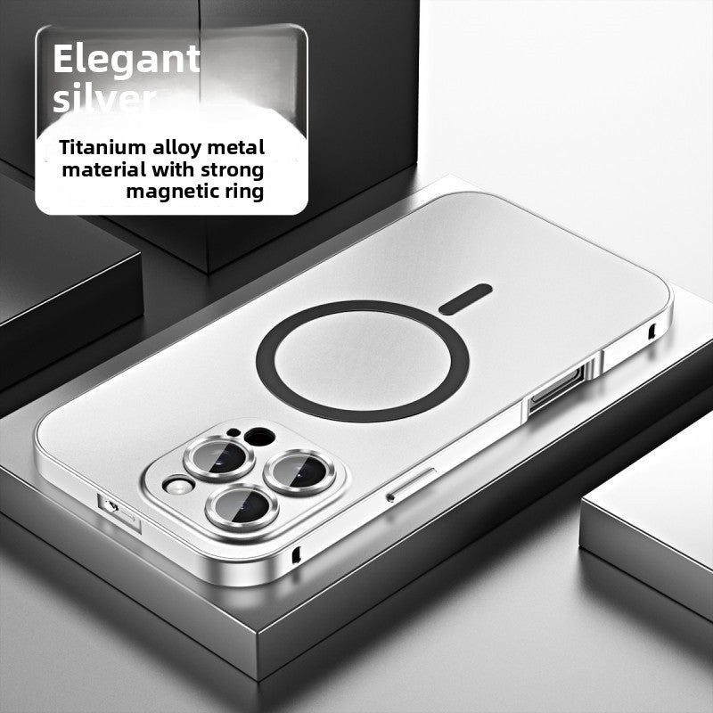 Aluminum Alloy iPhone Case - Premium Glass Lens Protection
