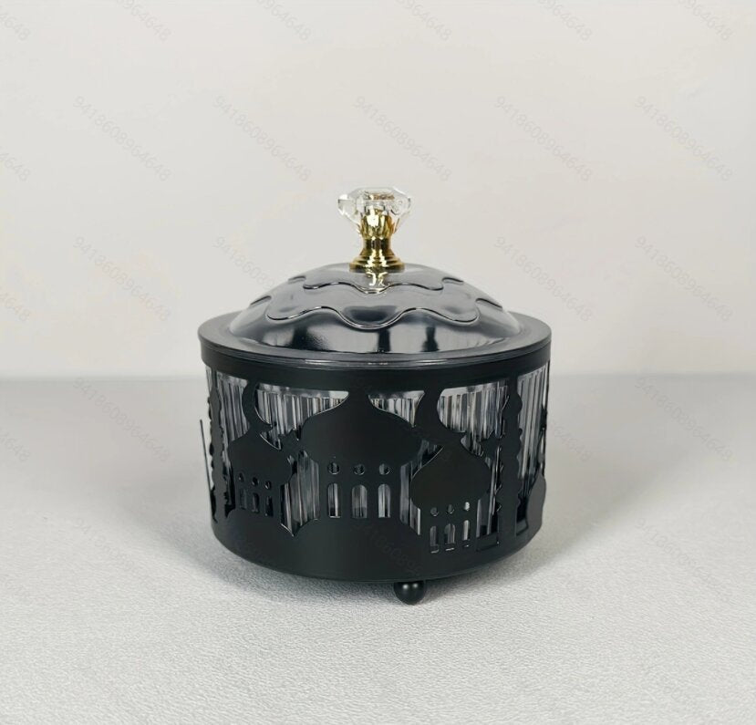 Premium Iron Geometric Home Decoration - Modern Household Ornament