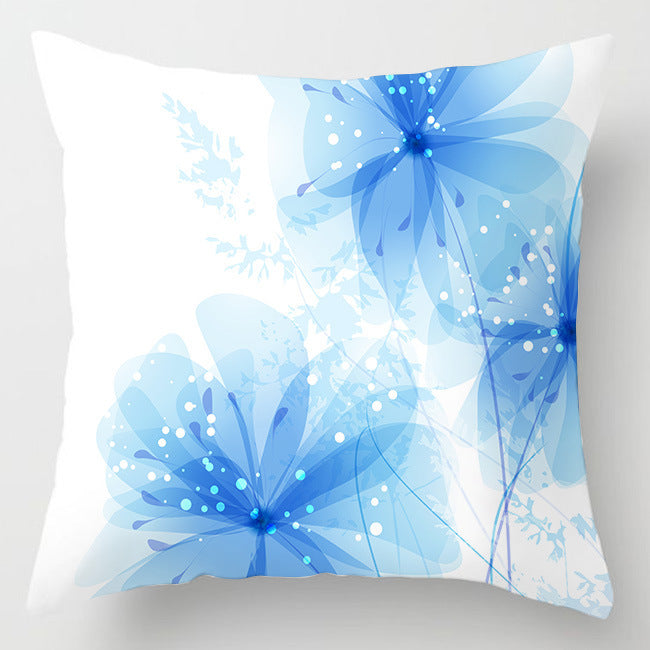 Cushion Cover In Printed Super Soft Material