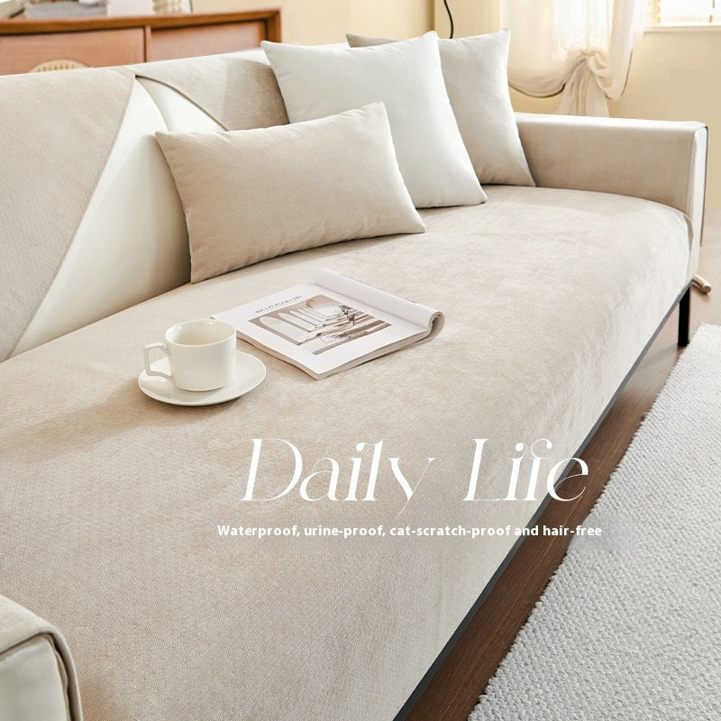 Waterproof To Prevent Leakage Of Urine Sofa Cushion Non-slip Cover Cover Cloth