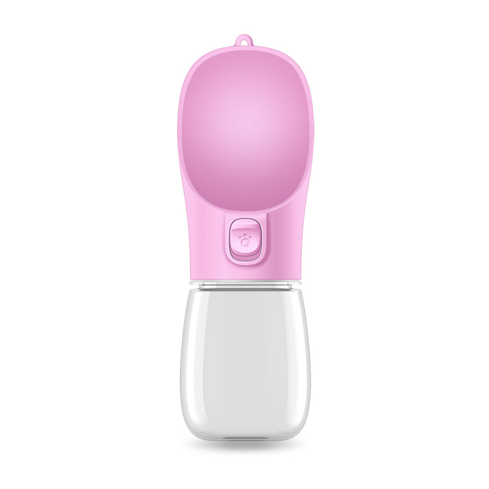 Portable Drinking Cup for Pets - Leak-Proof Travel Water Bottle for Dogs and Cats