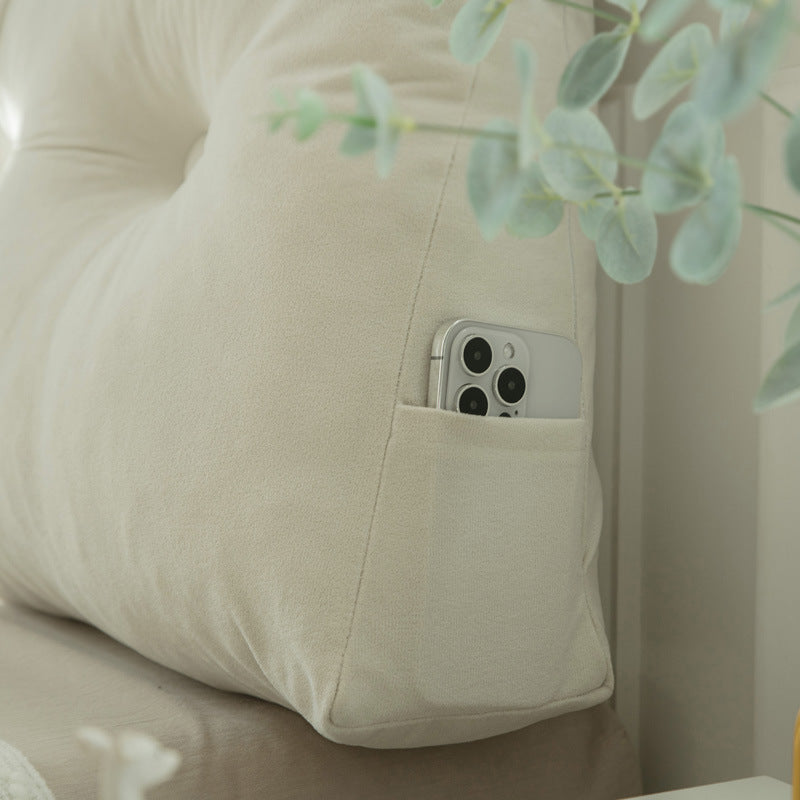 Bedside Cushion Sofa Bedroom Tatami Soft Case Backrest Simple
