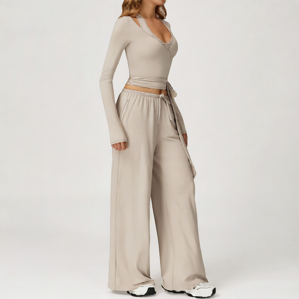 Quick-Drying Brushed Yoga Sport Suit