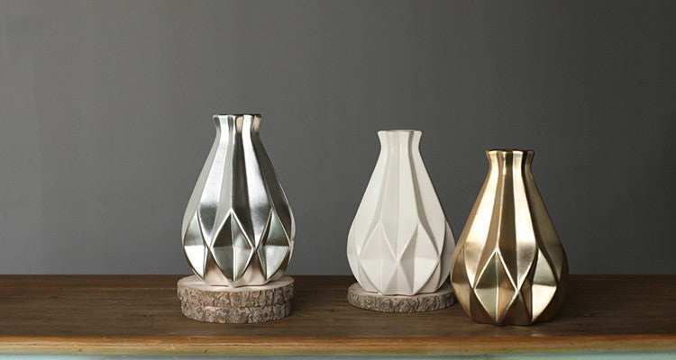 Premium Nordic Light Luxury Ceramic Decoration - Restaurant Home Ornament