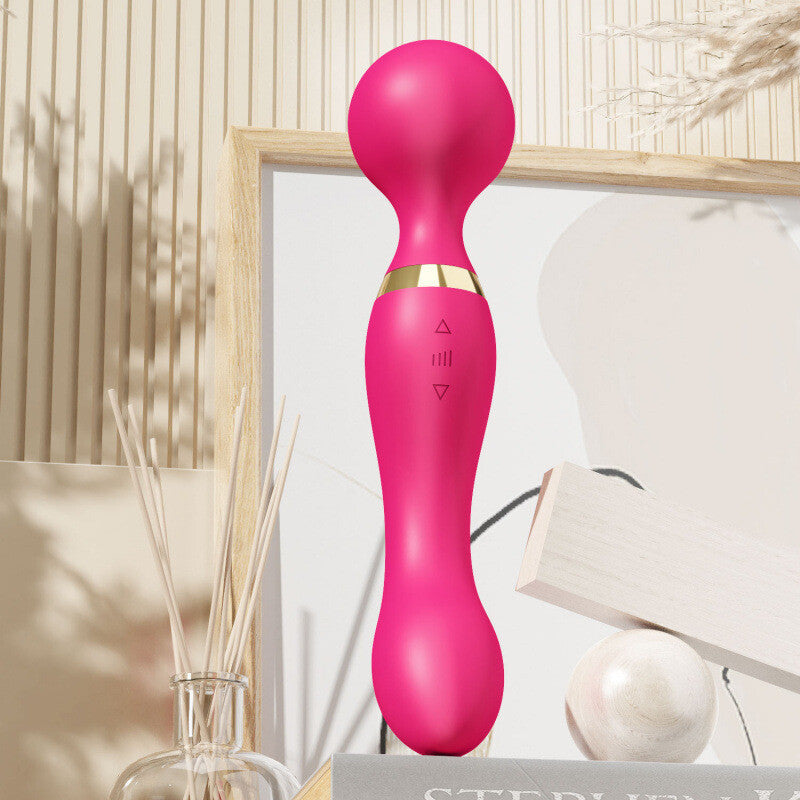 Powerful Multi-Speed Magic Massager Wand Massage Full Body USB Rechargeable 20s