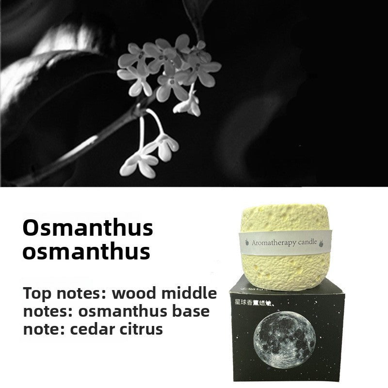 Smokeless Scented Candle - Clean Burning Home Fragrance