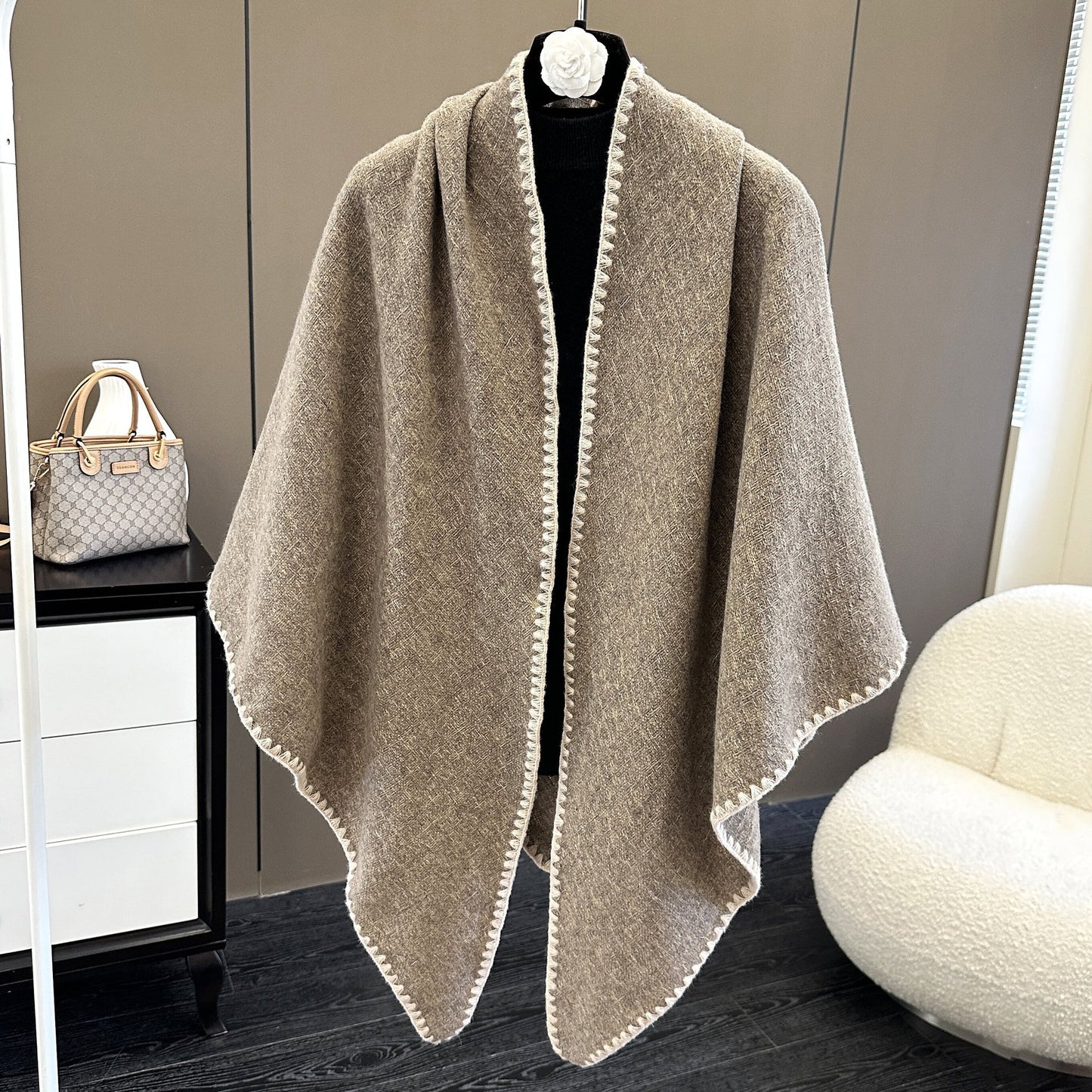 Affordable Luxury Fashion Scarf - Outdoor Autumn & Winter Wind Protection