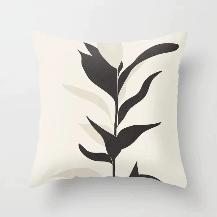 Abstract Geometric Portrait Pillowcase - Modern Art Home Sofa Cushion Pillow Cover