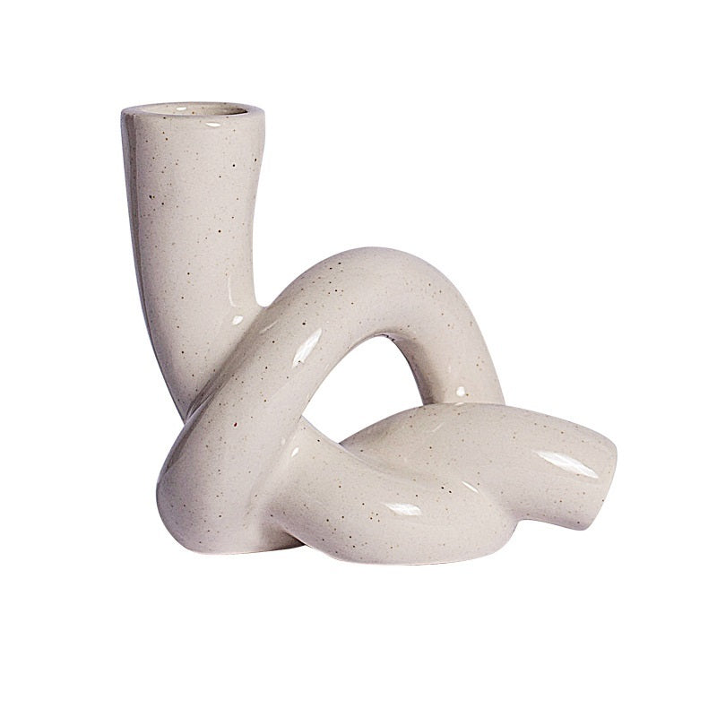 Premium Creative Ceramic Incense Candle Table - Handmade Home Decoration