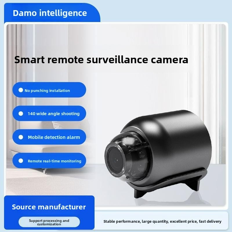 X5 HD Wireless WiFi Security Camera - Night Vision Home Surveillance