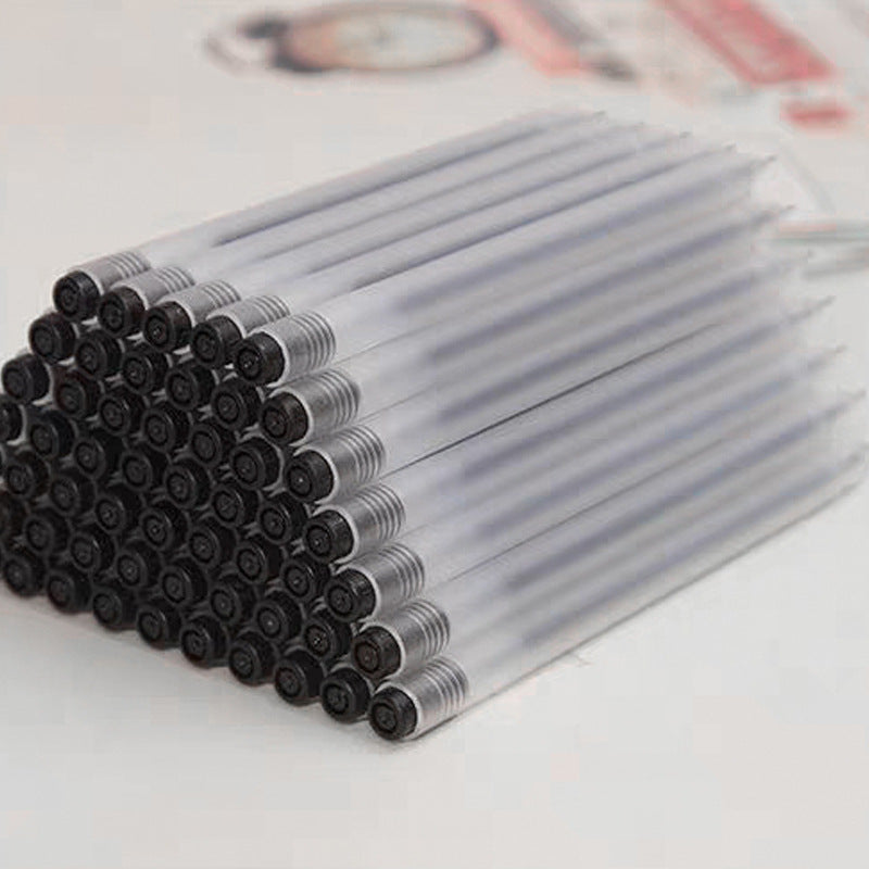 Gel Pens Set - 0.5mm Fine Tip Black Red Blue Ink Pens