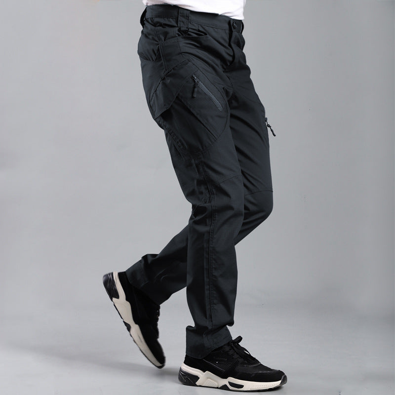 Men's Breathable Simple Casual Beach Trousers - Lightweight Summer Pants