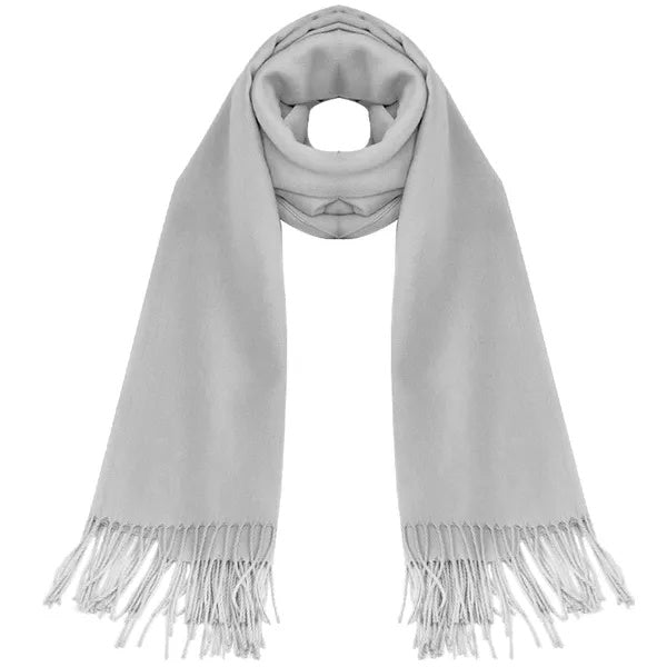 Unisex Oversized Cashmere Wool Shawl - Winter Blanket Wrap