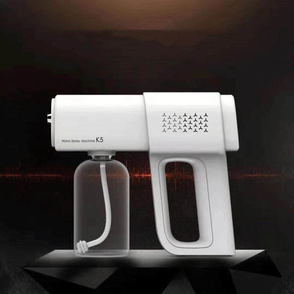 Handheld Electric Nano Steam Sanitizer Sprayer | USB Wireless Disinfection Atomizer & Humidifier