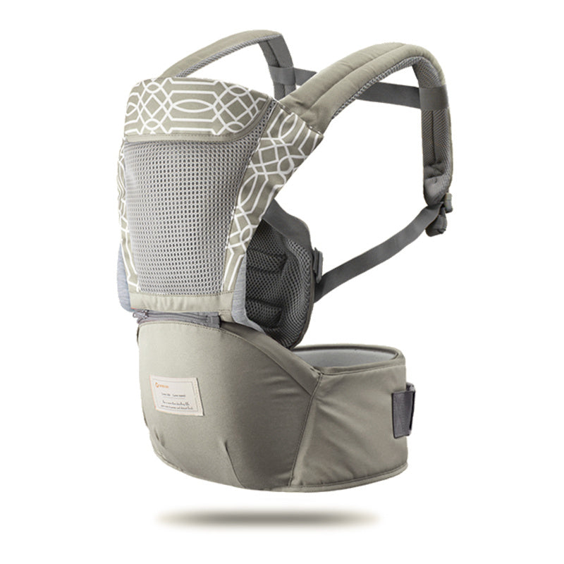 Multi-Functional Baby Hip Seat Carrier - Ergonomic Waist Stool for Infants & Toddlers