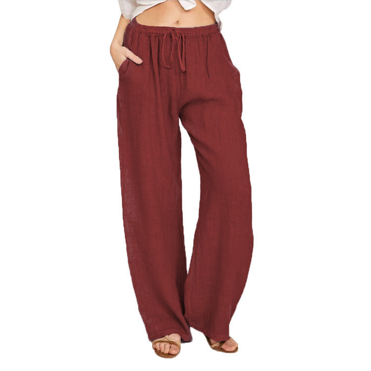 Men's Track Sweatpants - Breathable Loose Fit Athletic Joggers